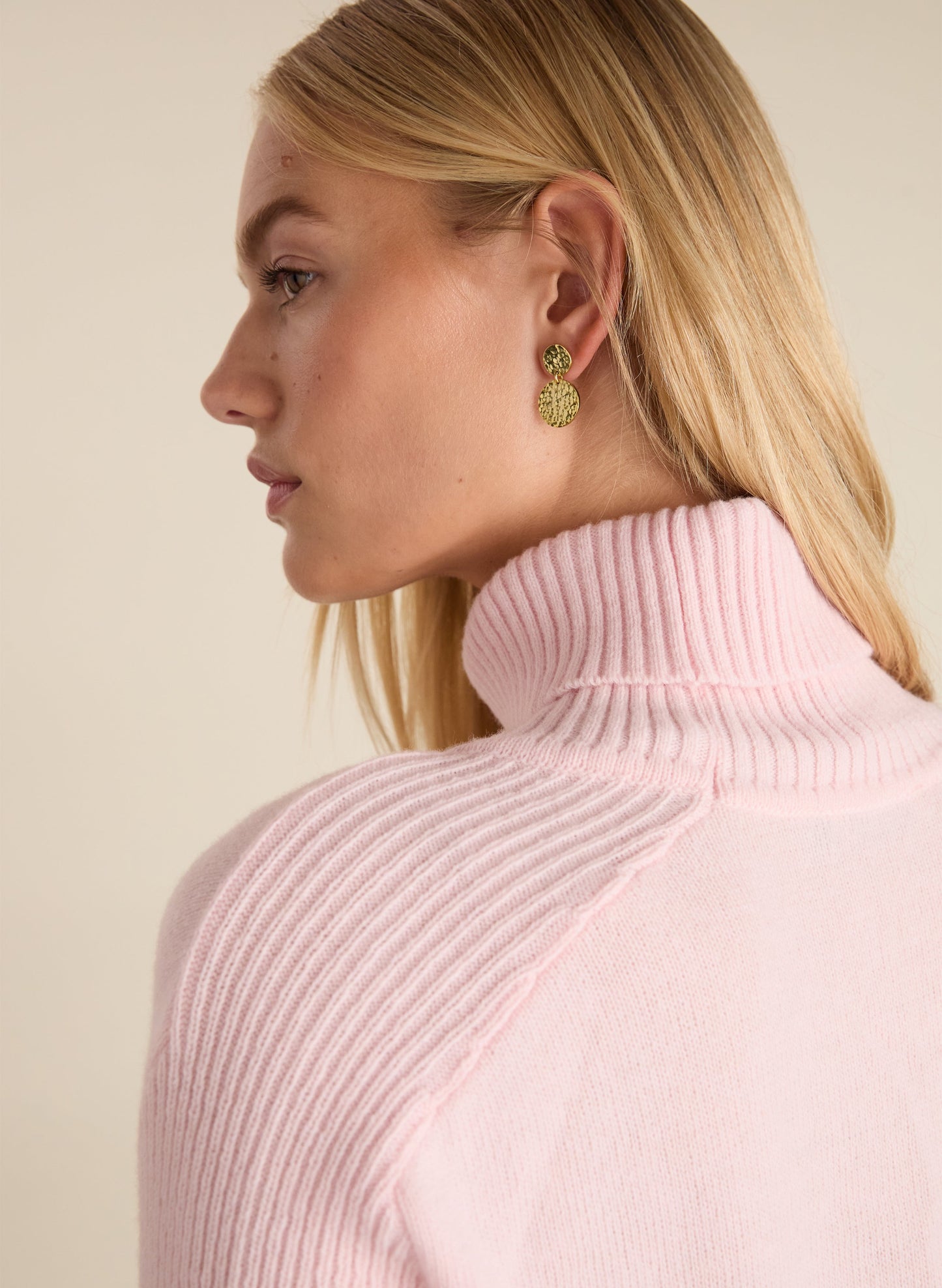 Malin Wool Blend Turtleneck Jumper