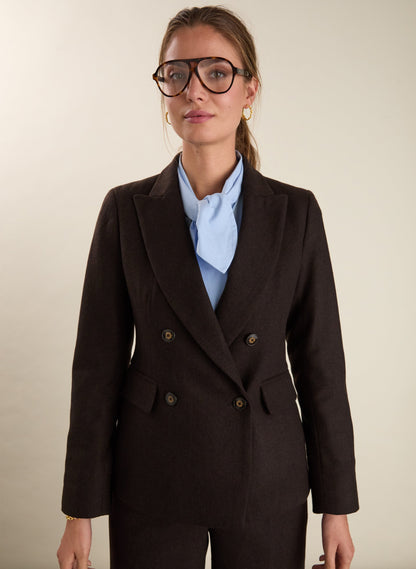 Cissy Wool Blend Blazer