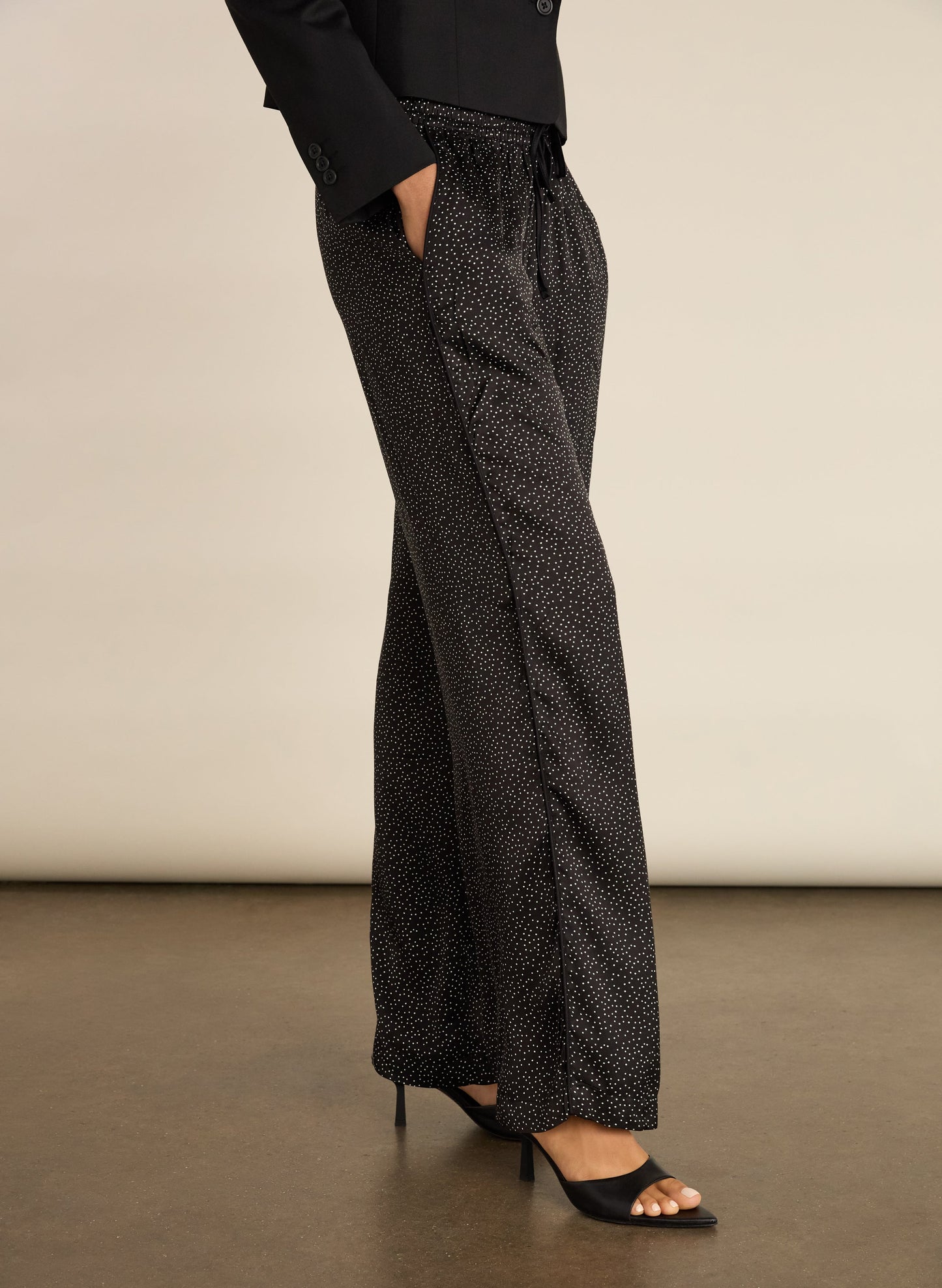 Mandy Printed Satin Trousers