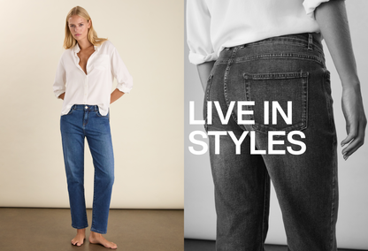 Eda Organic Cotton Stretch Boyfriend Jeans