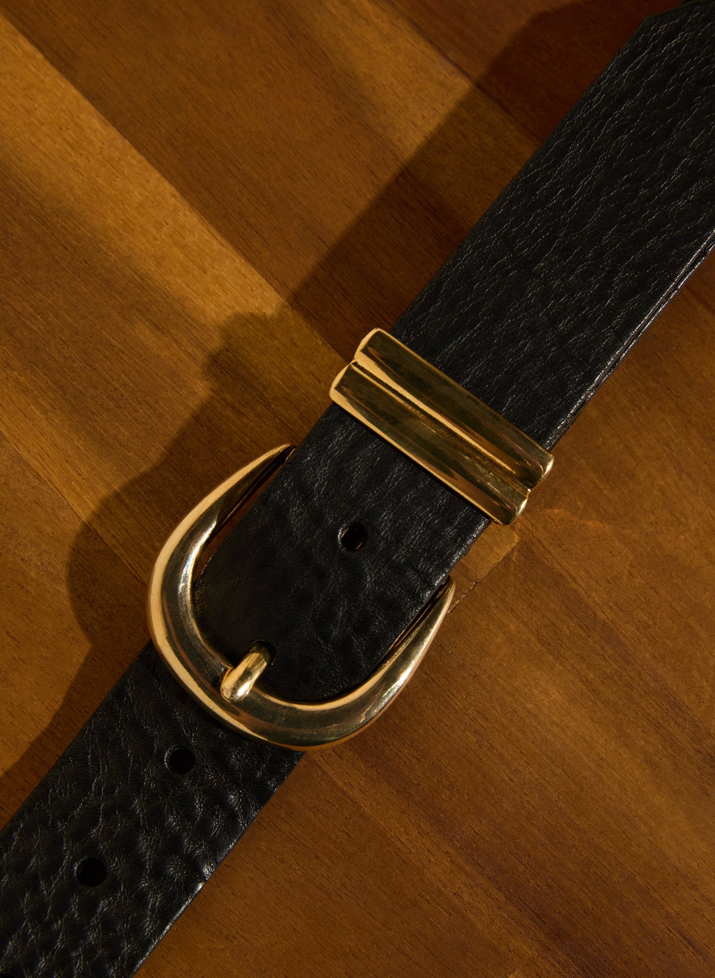 Baukjen Signature Textured Belt - Gold