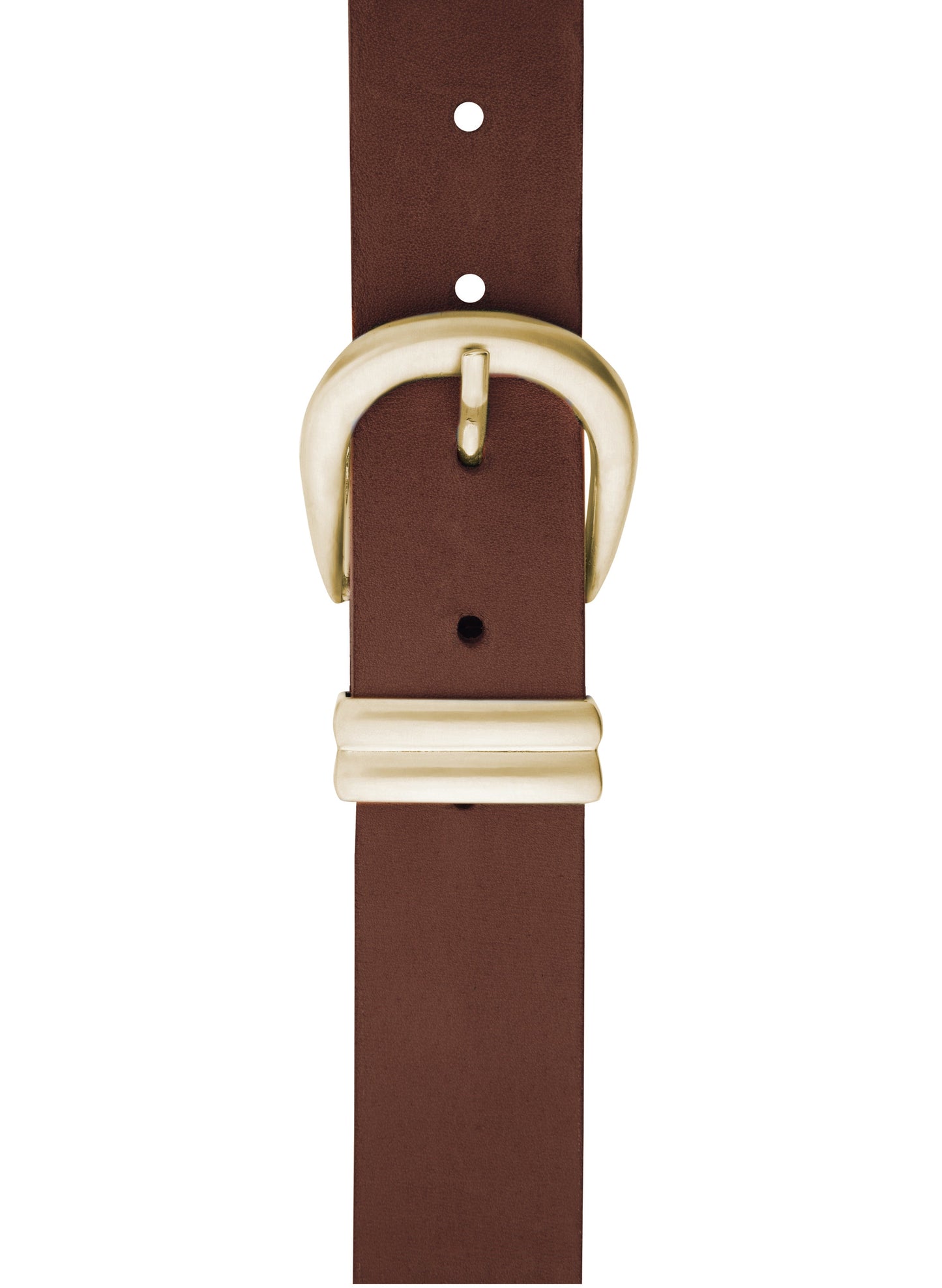 Baukjen Signature Gold Buckle Belt