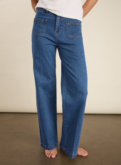 Petite Robyn Organic Cotton Stretch Jeans