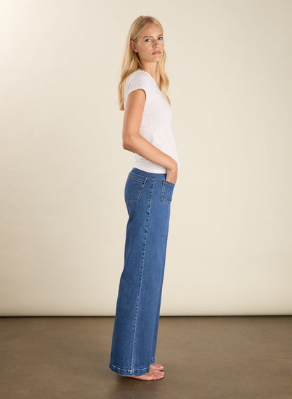 Petite Robyn Organic Cotton Stretch Jeans