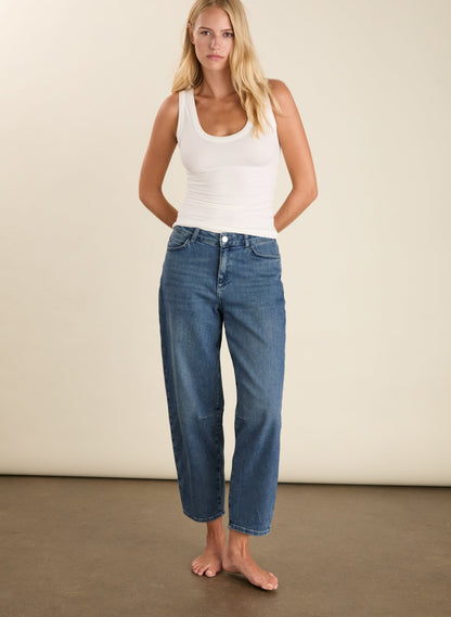 Brenna Scoop Neck Vest