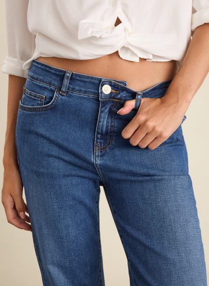 Eda Organic Cotton Stretch Boyfriend Jeans