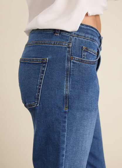 Eda Organic Cotton Stretch Boyfriend Jeans