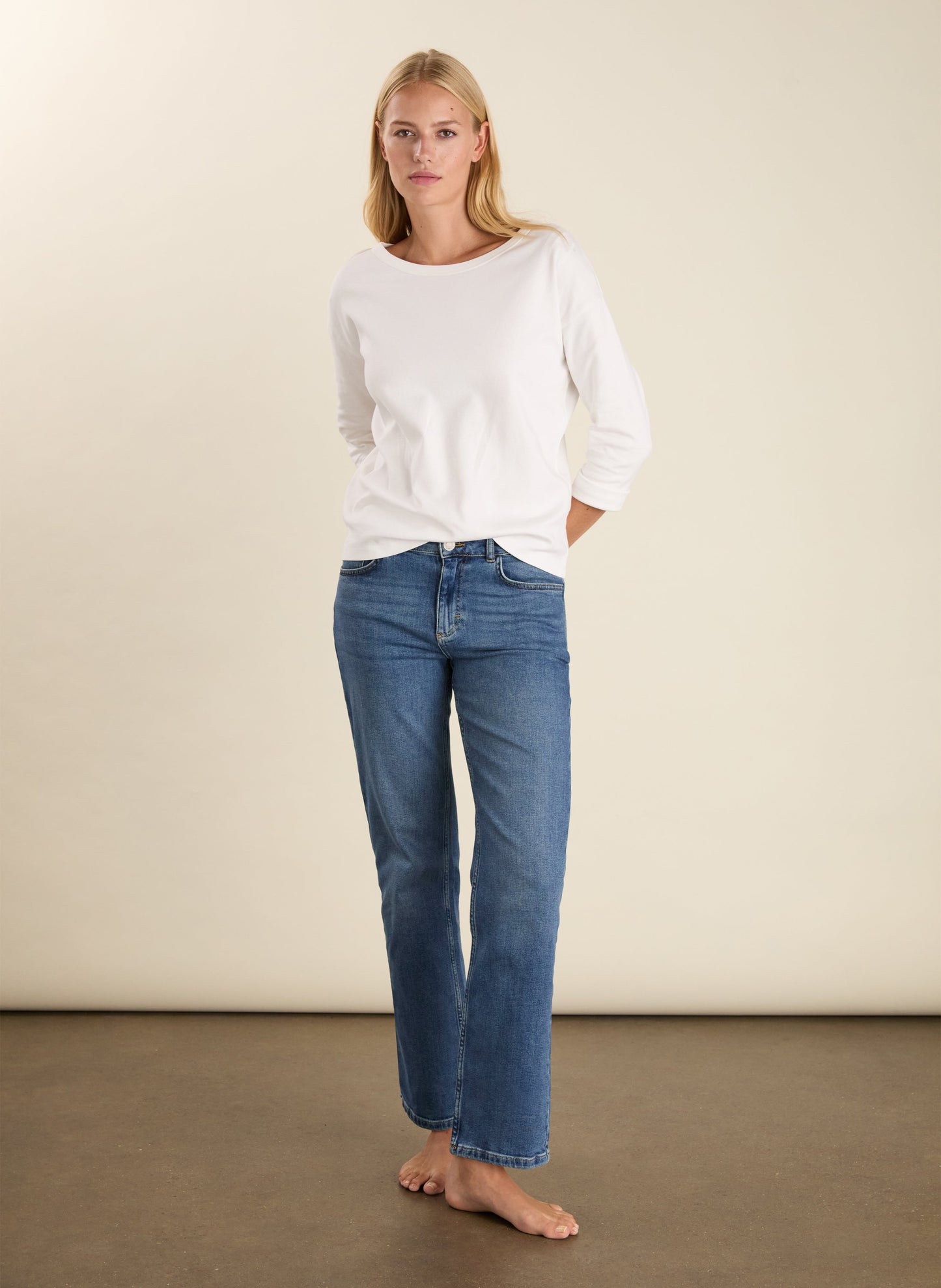 Montrose Organic Cotton Relaxed Top