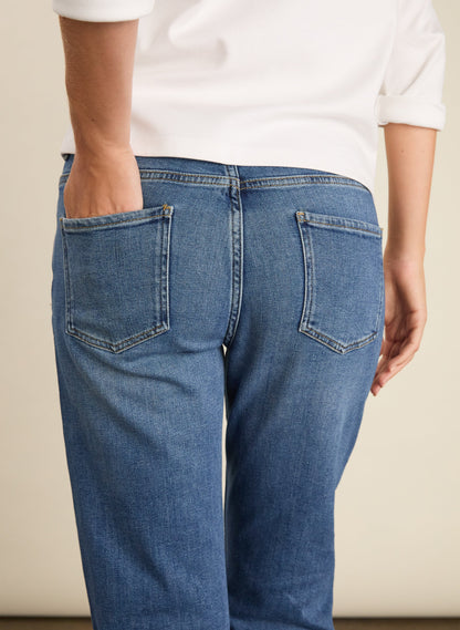 Zenna Organic Cotton Stretch Straight Leg Jeans