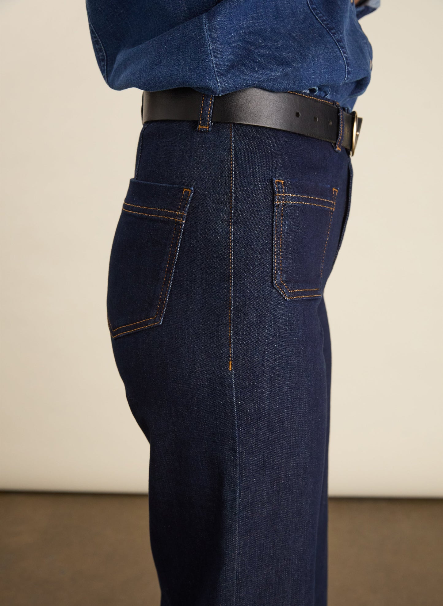 Petite Robyn Organic Cotton Stretch Jeans