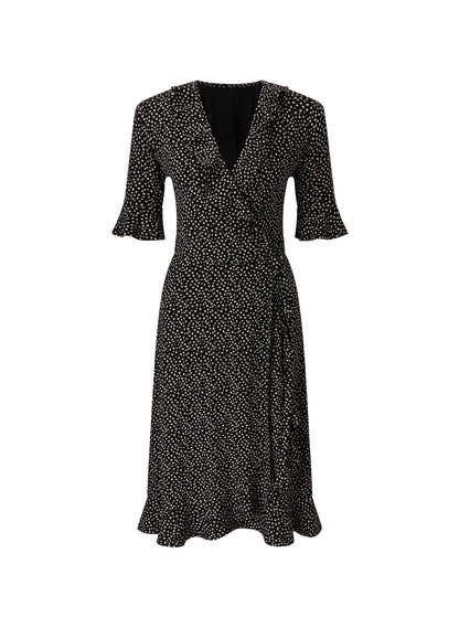 Martha Wrap Dress
