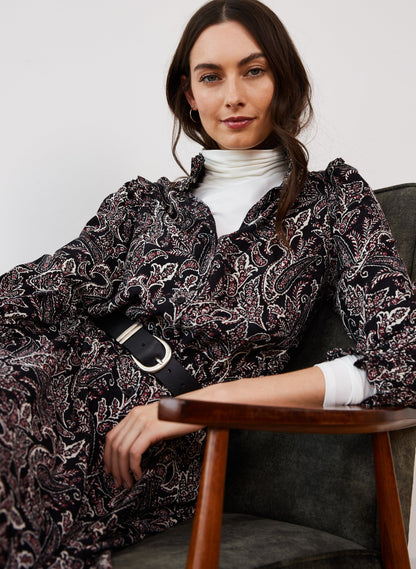 Ada Viscose Shirt Dress