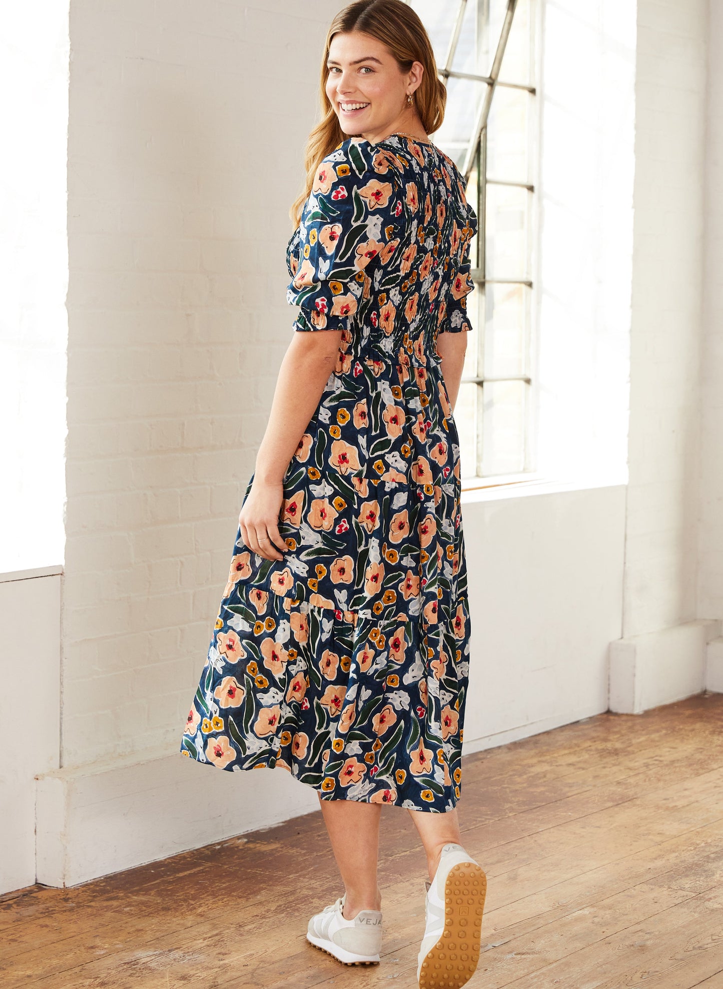 Florence Dress with LENZING™ ECOVERO™