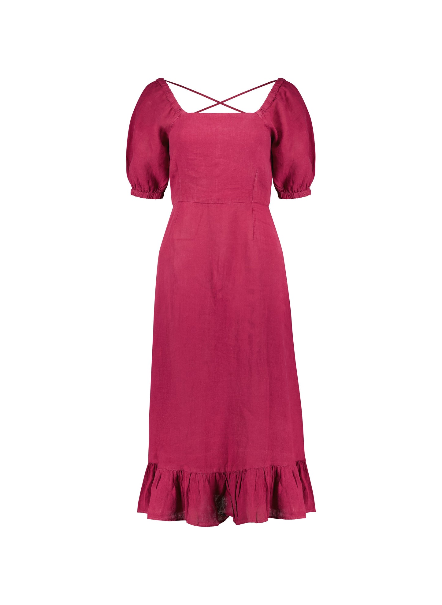 Nancy Linen Dress