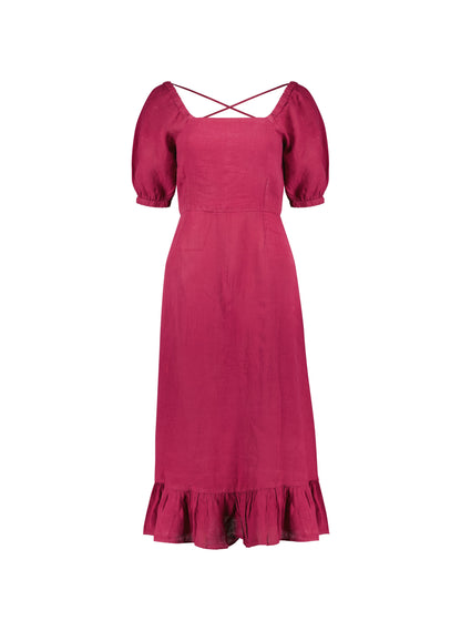 Nancy Linen Dress