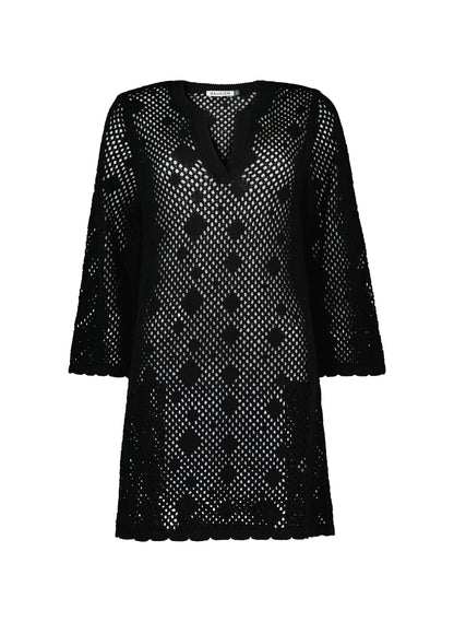 Anette Blended Ecotec Crochet Dress