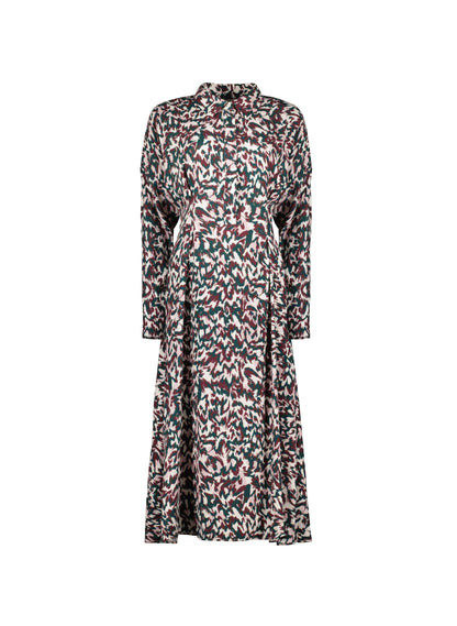 Becky Printed Midi Dress