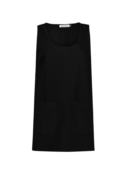 Leah Petite Organic Denim Mini Dress