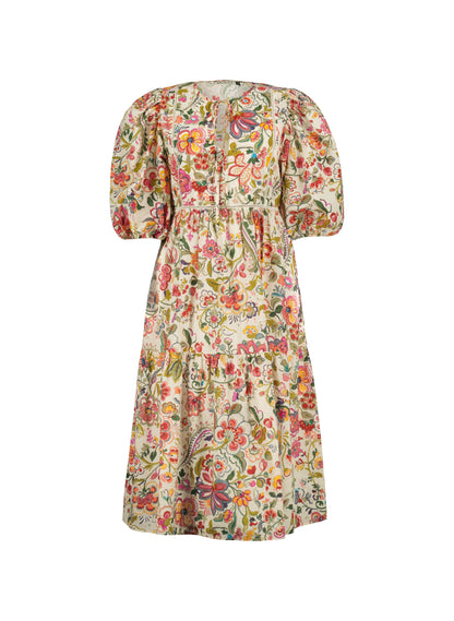 Isabelle Organic Cotton Kaftan Dress