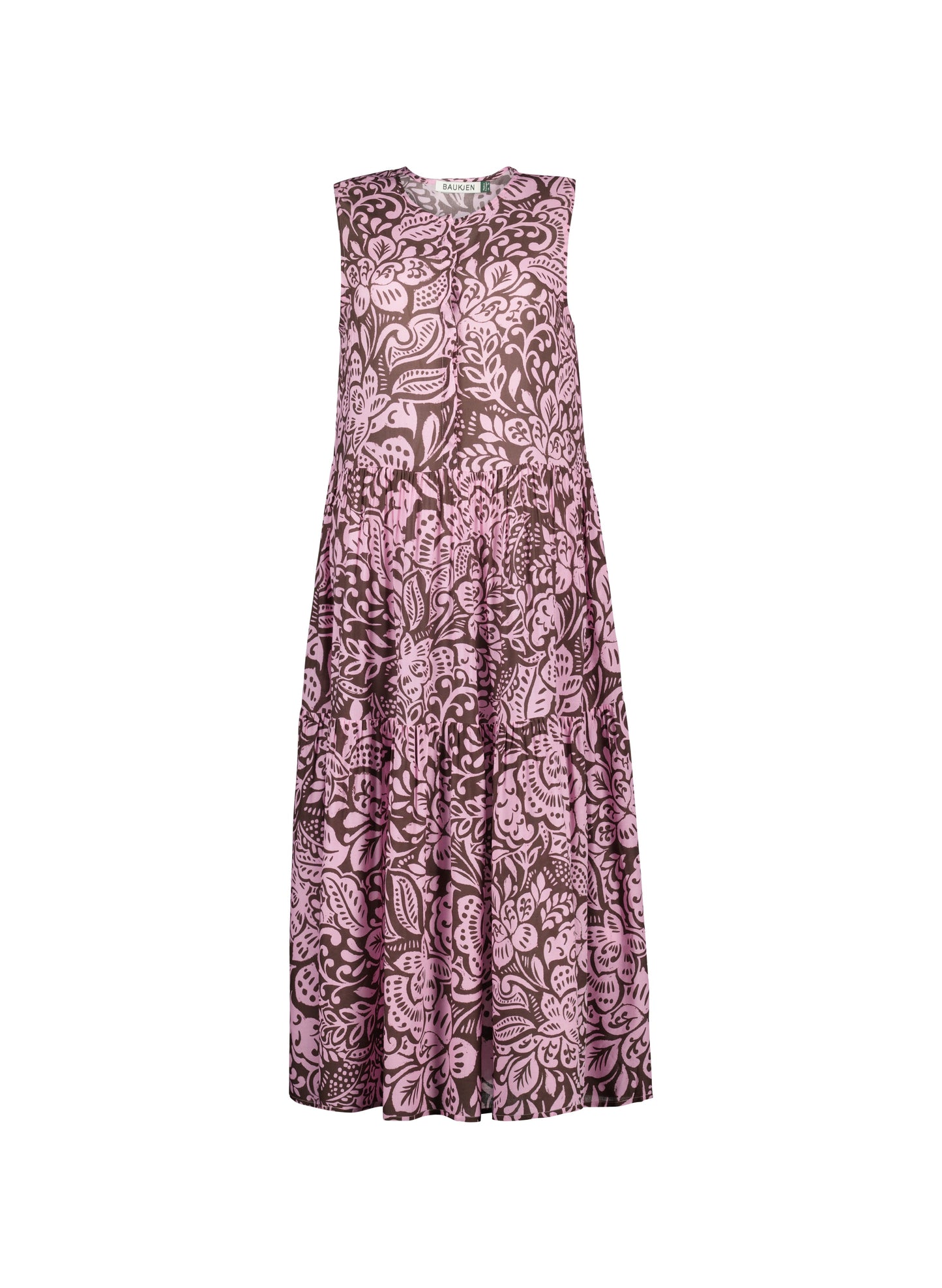 Annmarie Sleeveless Printed Dress