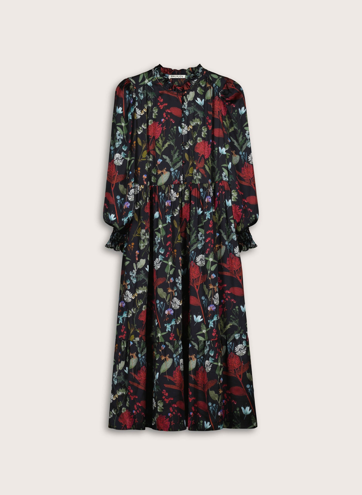 Grace Printed Midi Dress