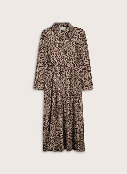 Leanne Printed Midi Dress