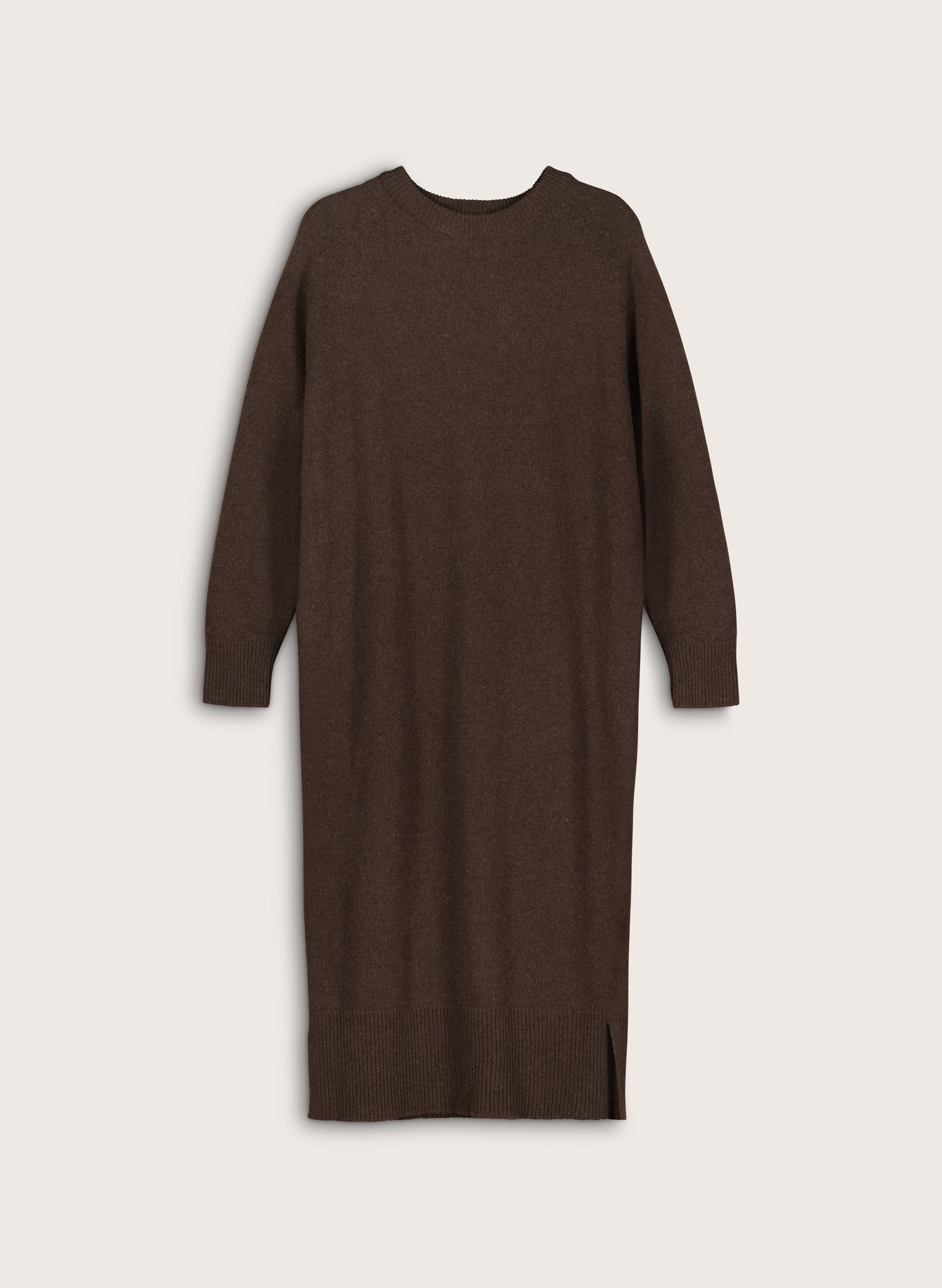 Alison Wool Blend Knitted Dress