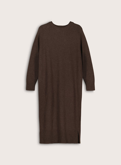 Alison Wool Blend Knitted Dress