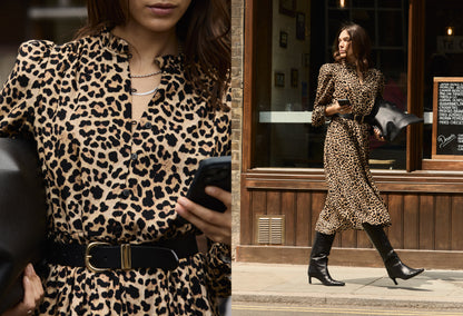 Daryn Printed Midi Dress