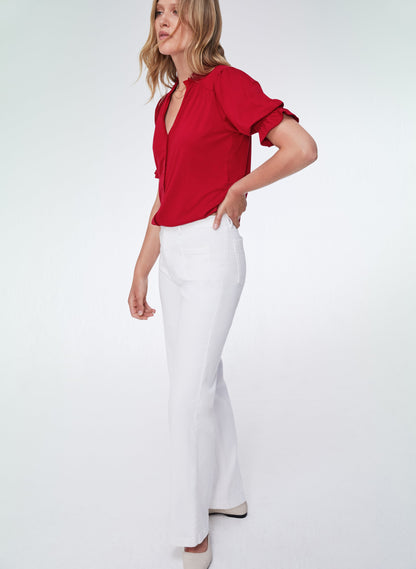Noa Short Sleeve Blouse