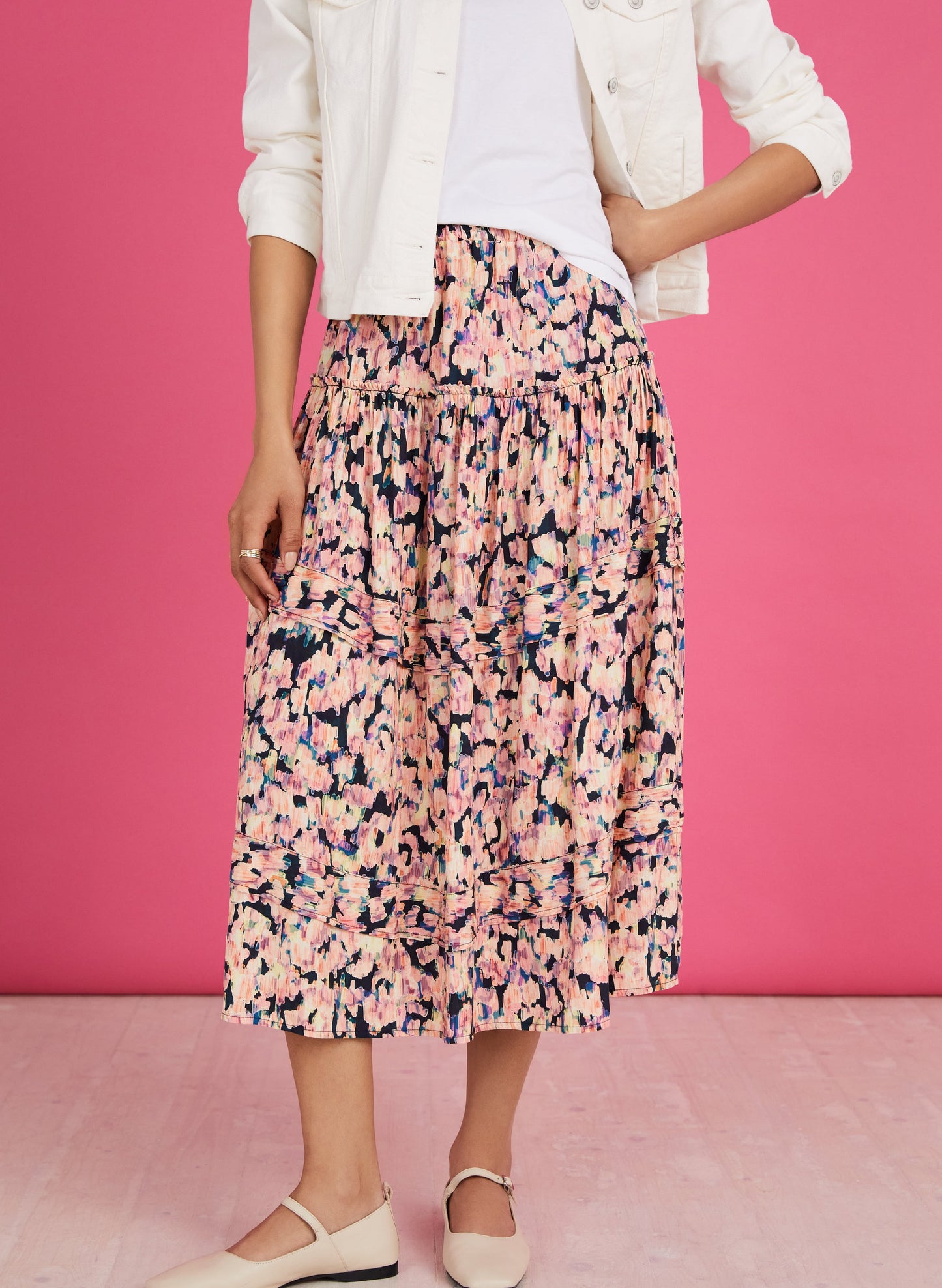 Stefania Skirt with LENZING™ ECOVERO™