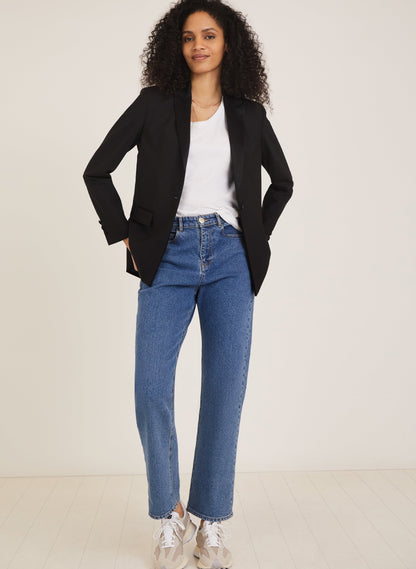 Tria Tuxedo Blazer
