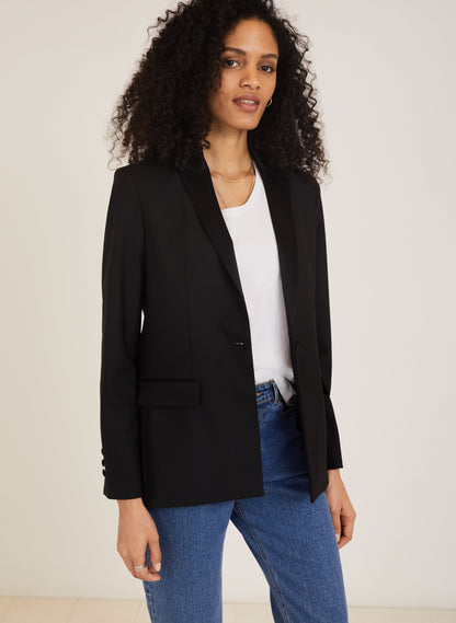 Tria Tuxedo Blazer