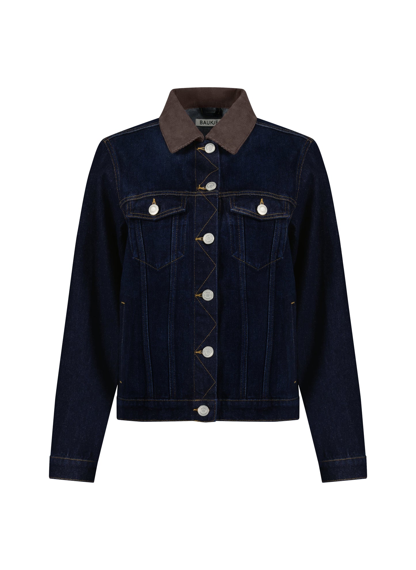 Nalan Organic Cotton Denim Trucker Jacket