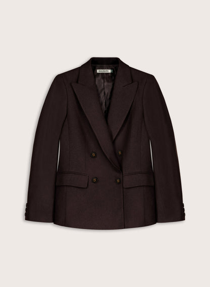 Cissy Wool Blend Blazer