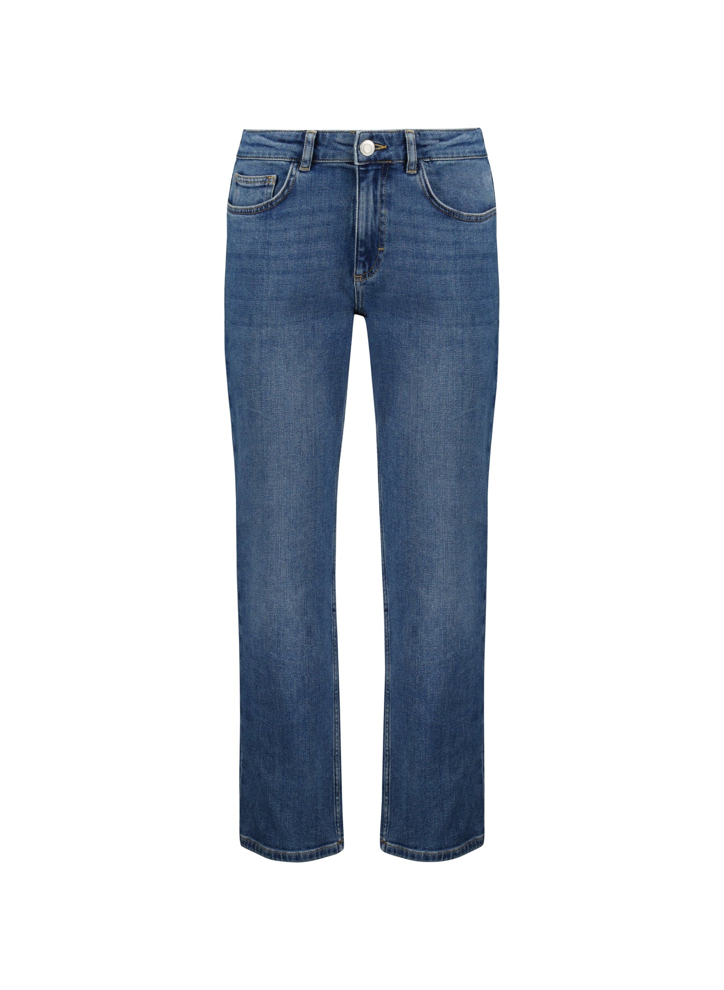 Zenna Organic Cotton Stretch Straight Leg Jeans