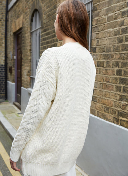 Clara Ecotec Cardigan