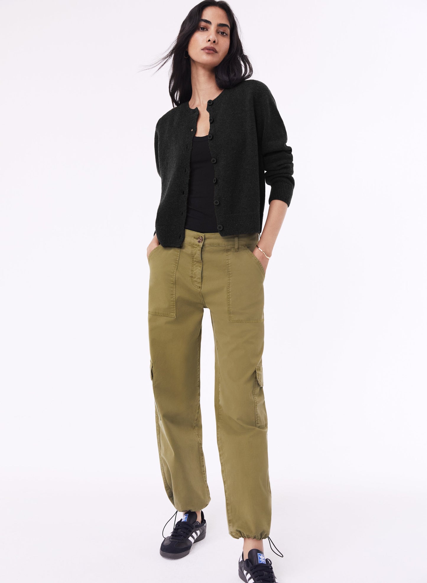 Marie Recycled Wool Cardigan