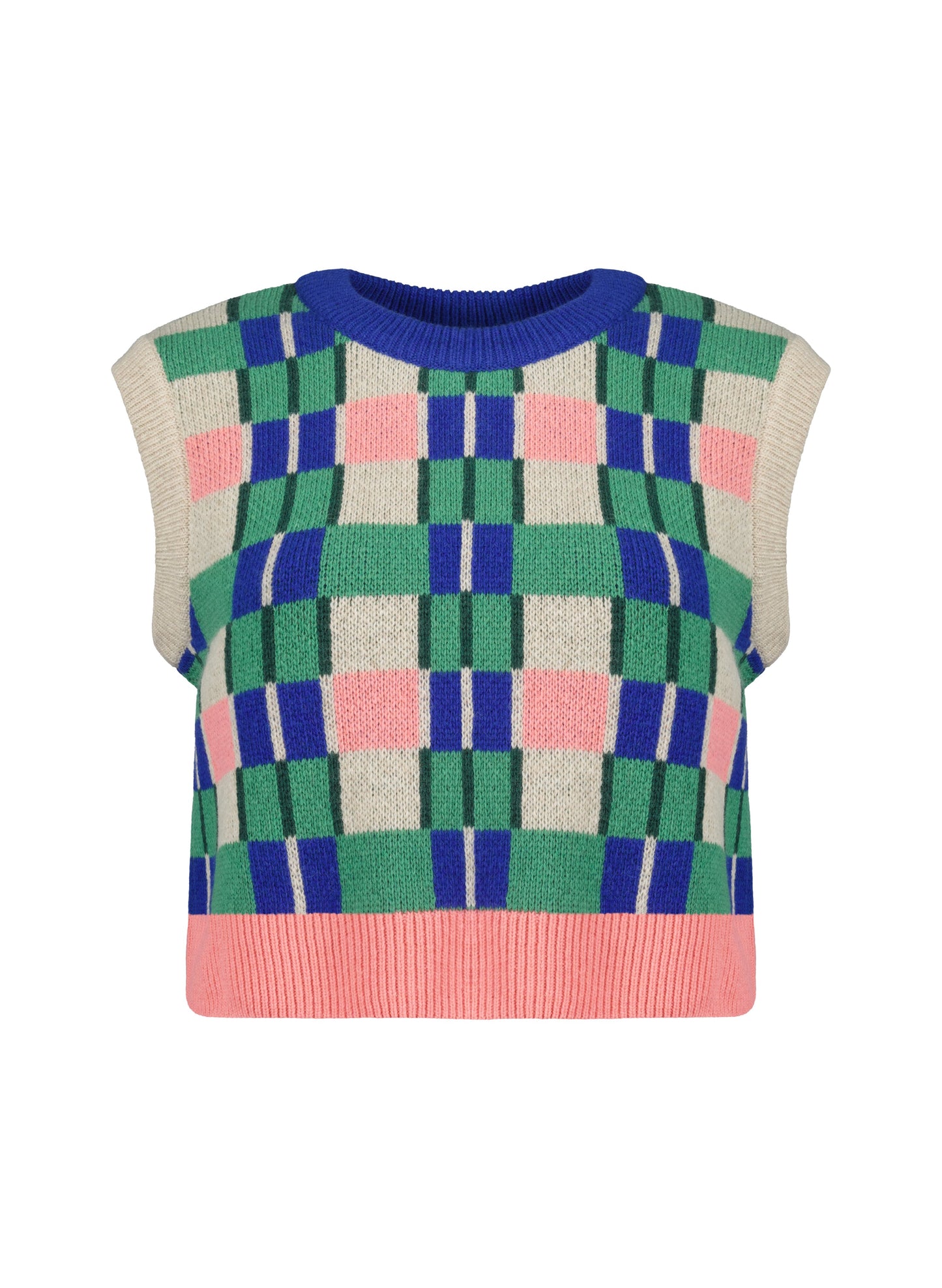 Natalie Recycled Wool Knitted Vest