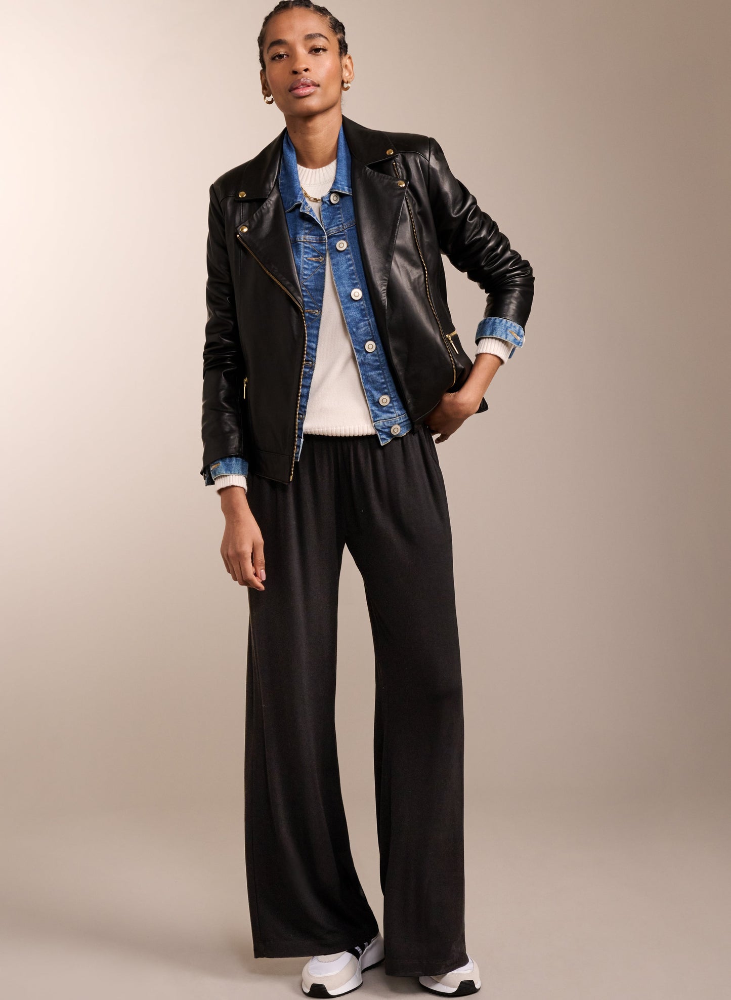 Kara Leather Jacket to Rent