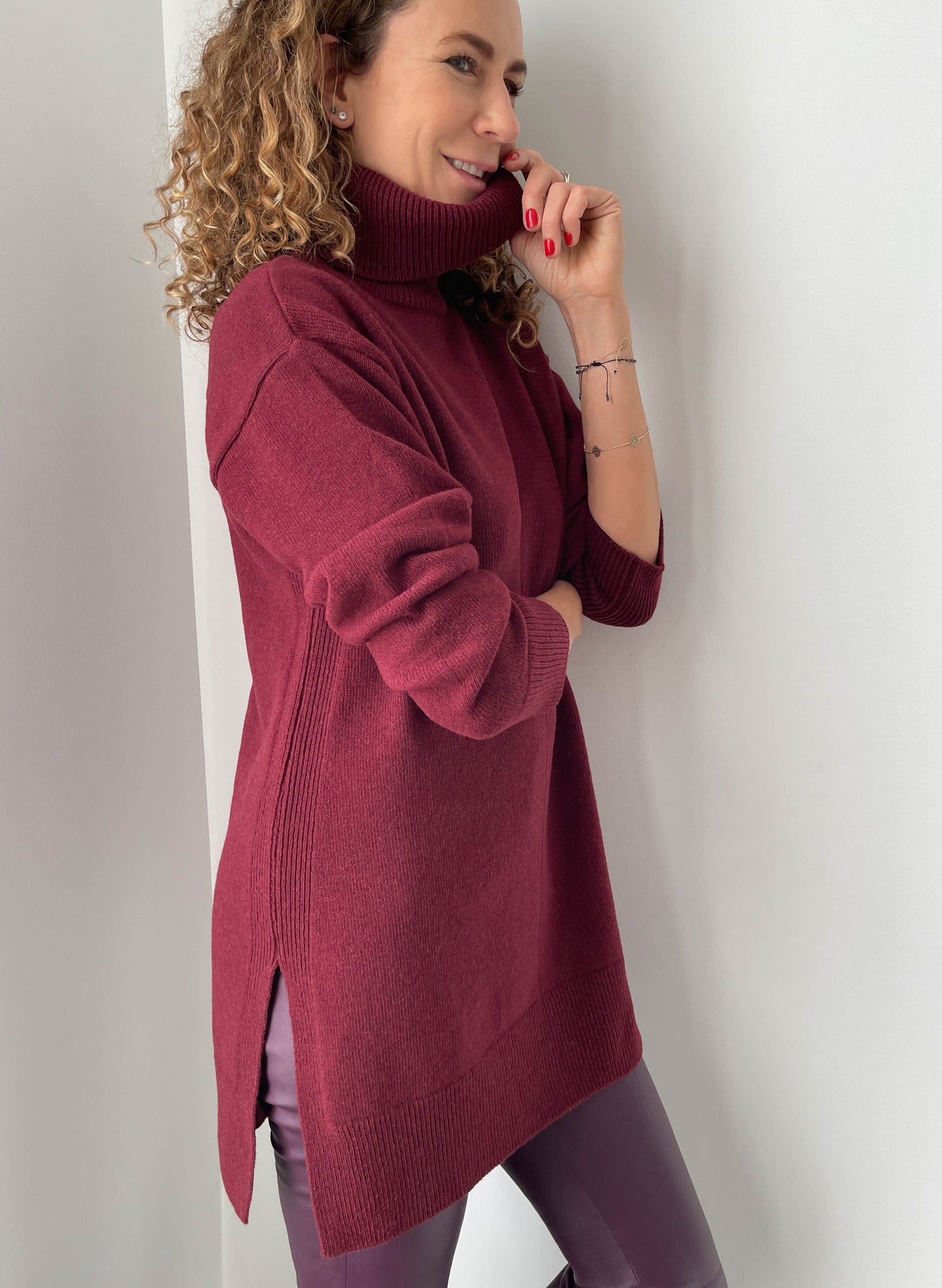 Mackenzie Recycled Wool Blend Jumper