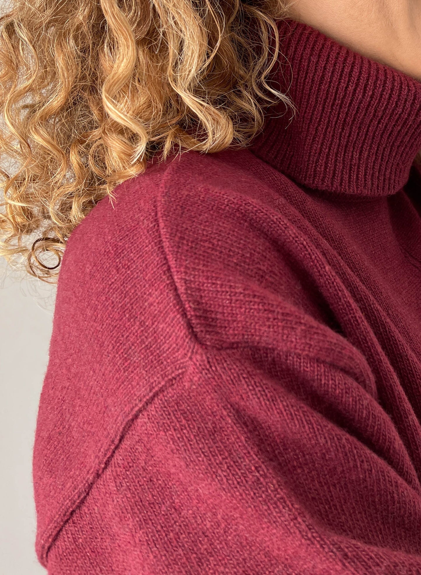 Mackenzie Recycled Wool Blend Jumper