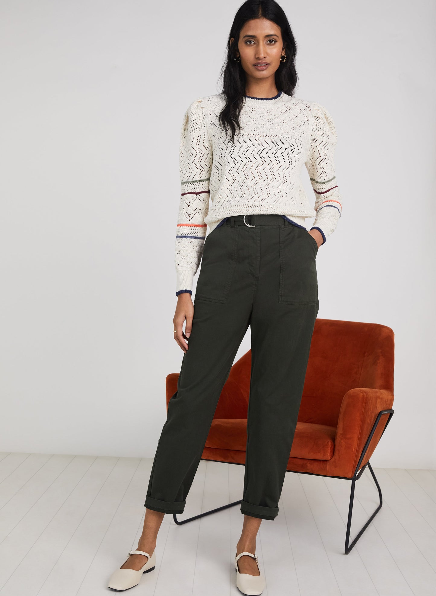 Mirabell Organic Tapered Cargo