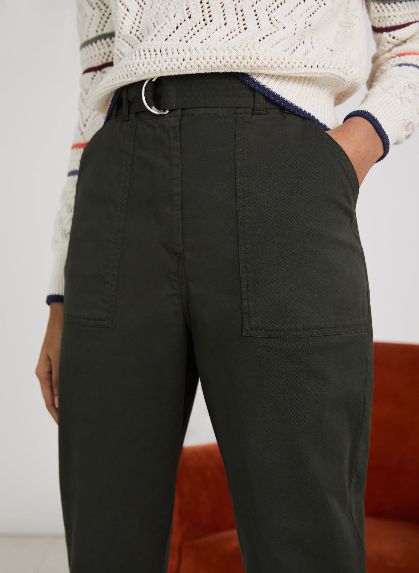 Mirabell Organic Tapered Cargo