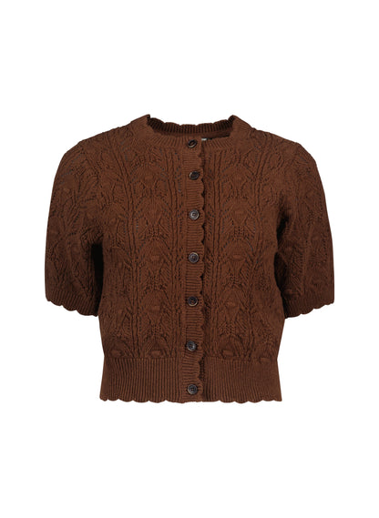 Celestia  Ecotec Crochet Cardigan