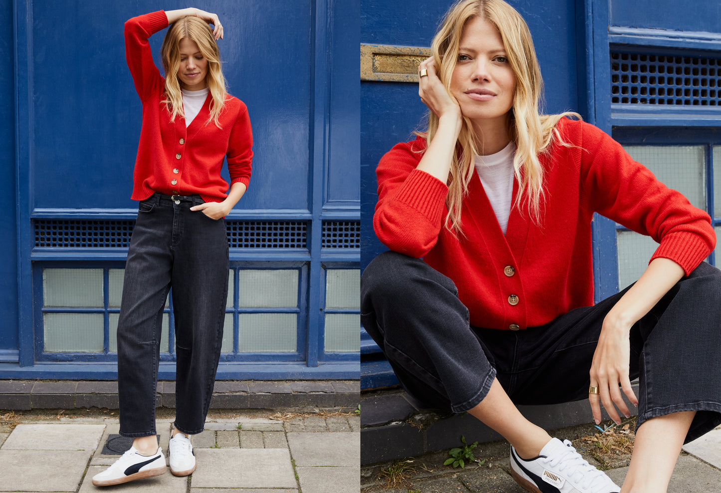 Mya Recycled Pure Wool Cardigan