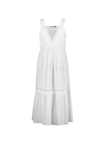 Brittany Organic Cotton Broderie Detail Nightgown