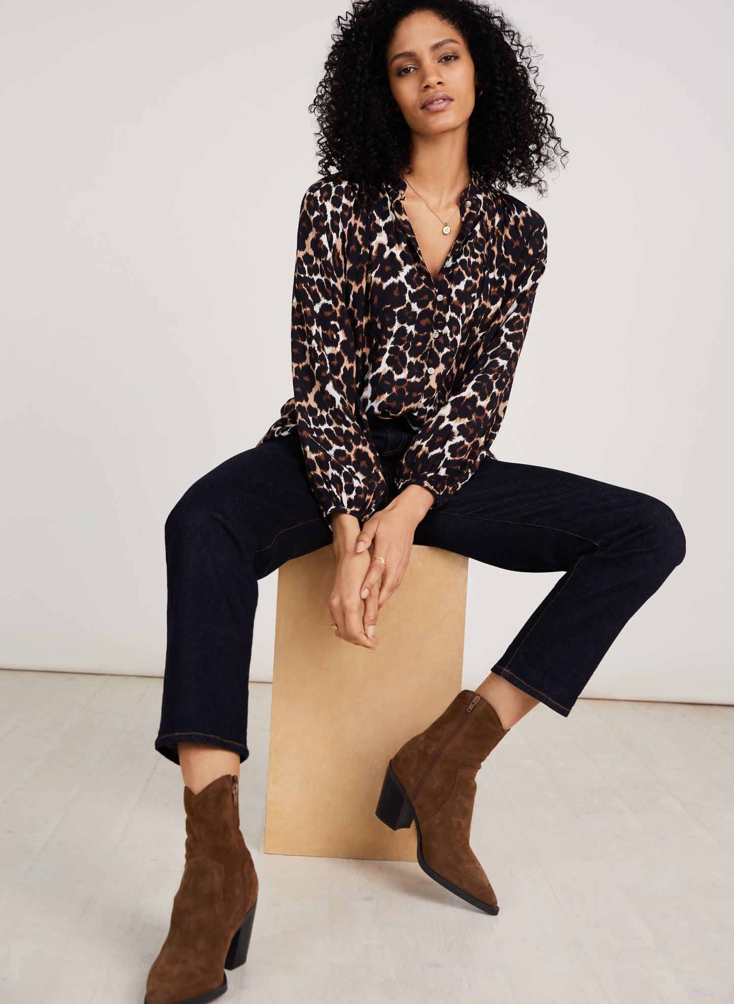 Suzanne Blouse with Lenzing™ Ecovero™