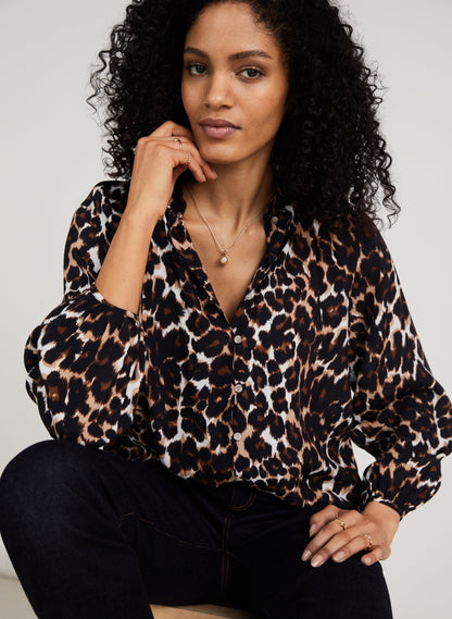 Suzanne Blouse with Lenzing™ Ecovero™