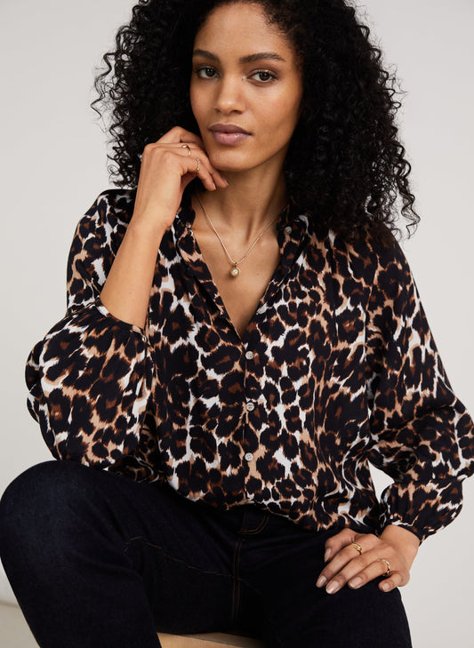 Suzanne Blouse with Lenzing™ Ecovero™